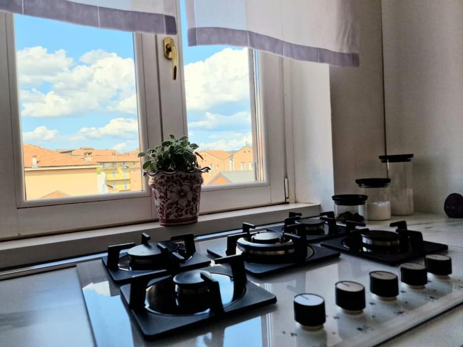 Appartamento Nur Casa Vacanze Bergamo Esterno foto